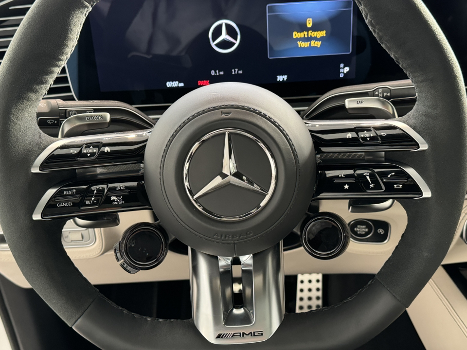 2025 Mercedes-Benz GLS AMG GLS 63 4MATIC+ SUV 12