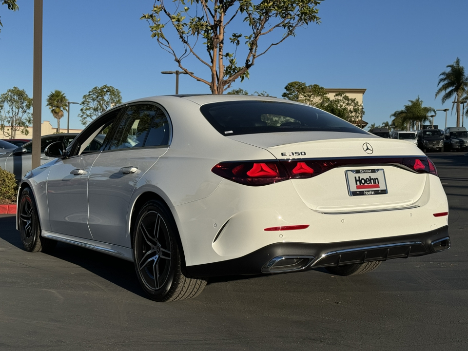 2025 Mercedes-Benz E-Class E 350 7