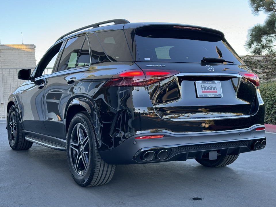 2025 Mercedes-Benz GLE AMG GLE 53 4MATIC+ SUV 7