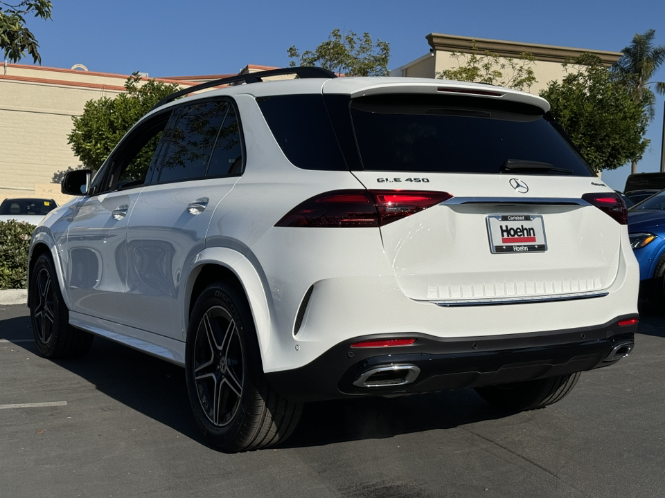 2025 Mercedes-Benz GLE GLE 450 7