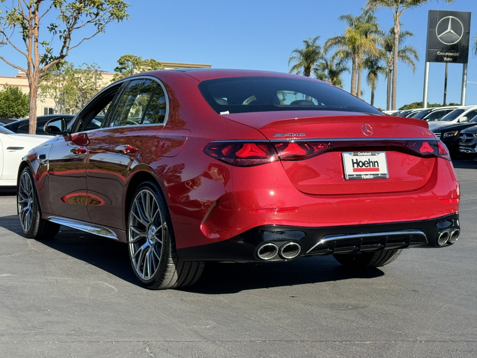 2025 Mercedes-Benz E-Class AMG E 53 E 4MATIC+ Sedan 7