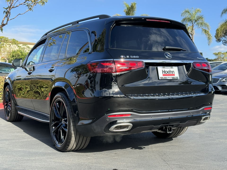 2025 Mercedes-Benz GLS GLS 580 8