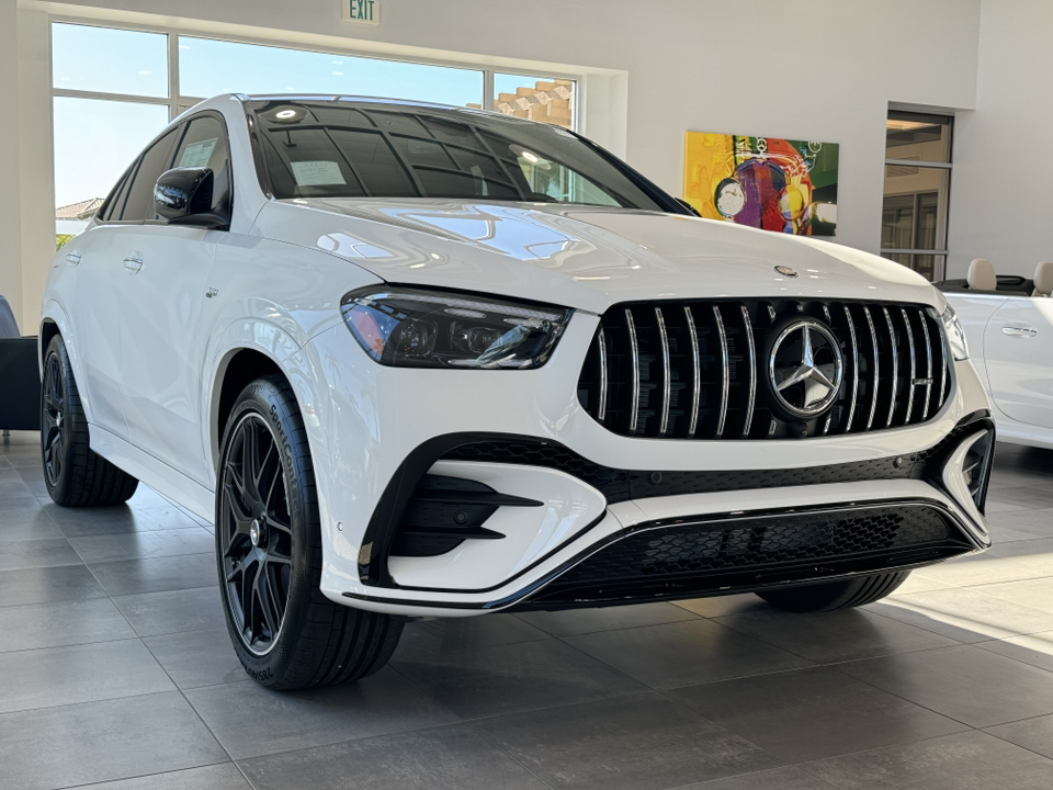 2025 Mercedes-Benz GLE AMG GLE 53 4MATIC+ Coupe 2