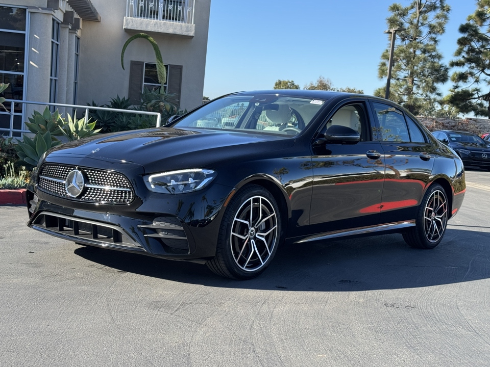 2021 Mercedes-Benz E-Class E 350 4