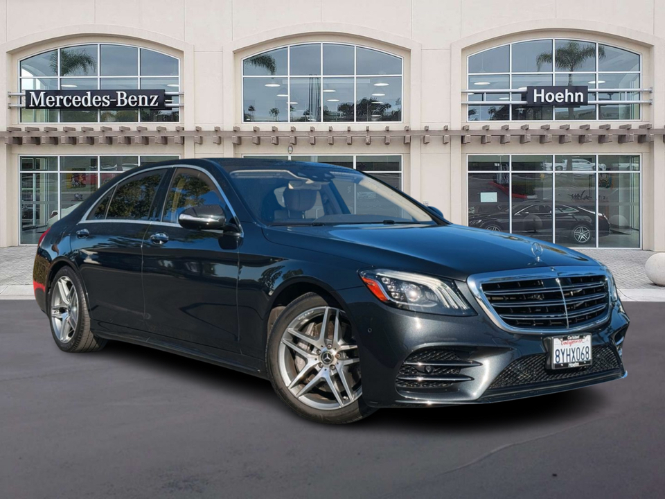 2018 Mercedes-Benz S-Class S 560 1