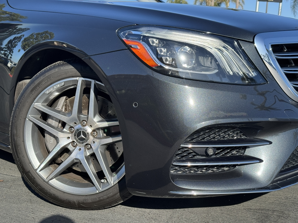 2018 Mercedes-Benz S-Class S 560 2