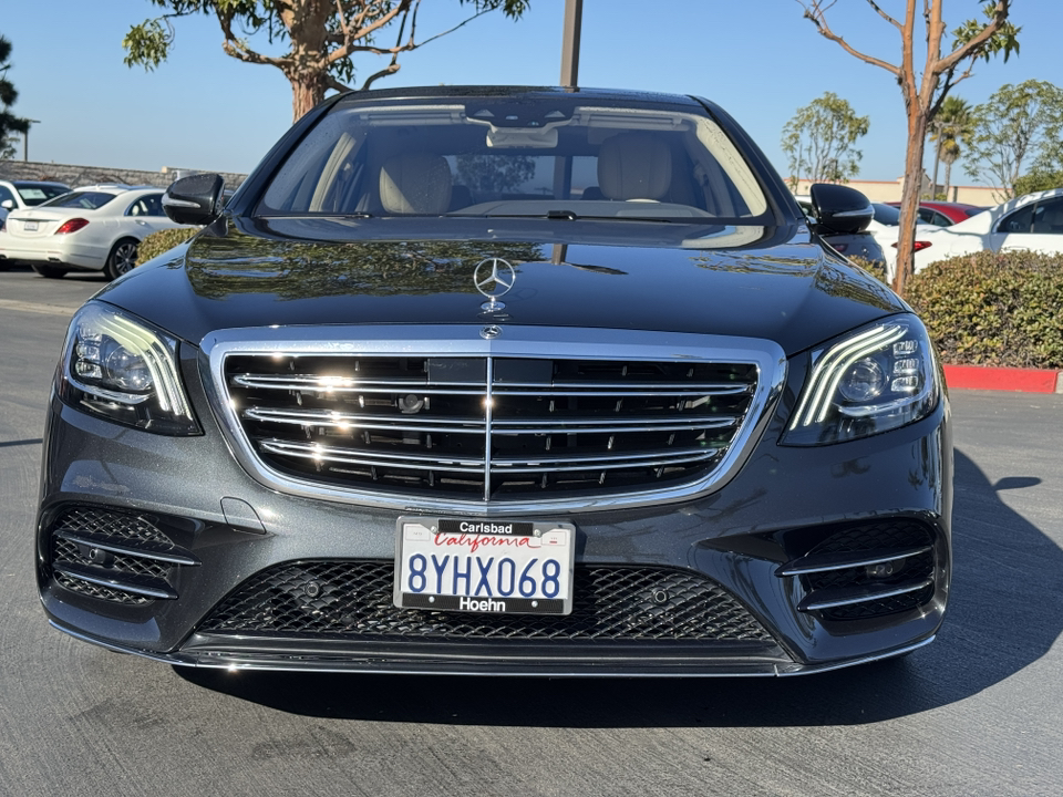 2018 Mercedes-Benz S-Class S 560 3