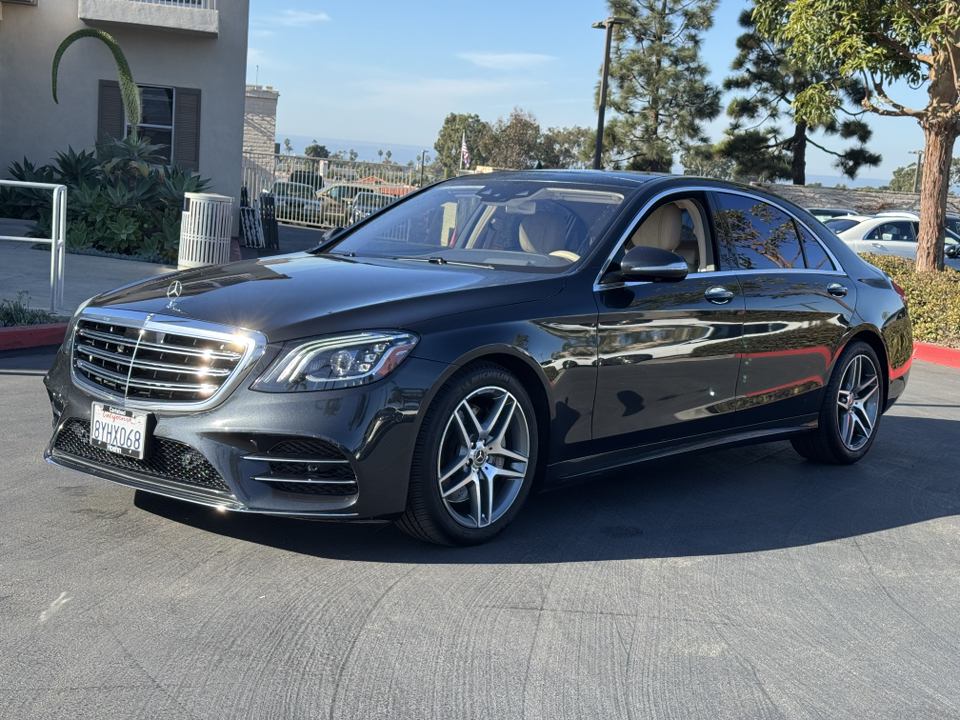 2018 Mercedes-Benz S-Class S 560 4