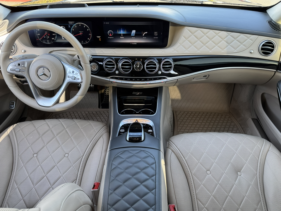 2018 Mercedes-Benz S-Class S 560 11