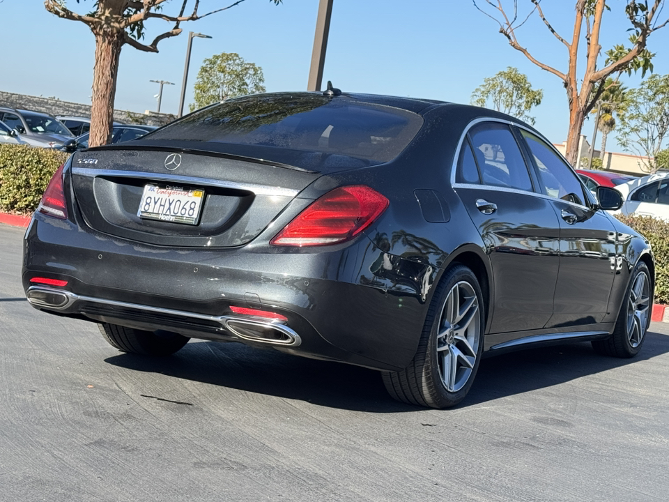 2018 Mercedes-Benz S-Class S 560 12