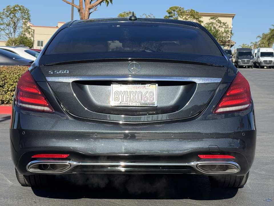 2018 Mercedes-Benz S-Class S 560 13