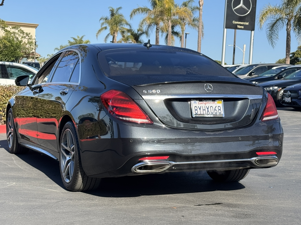 2018 Mercedes-Benz S-Class S 560 14