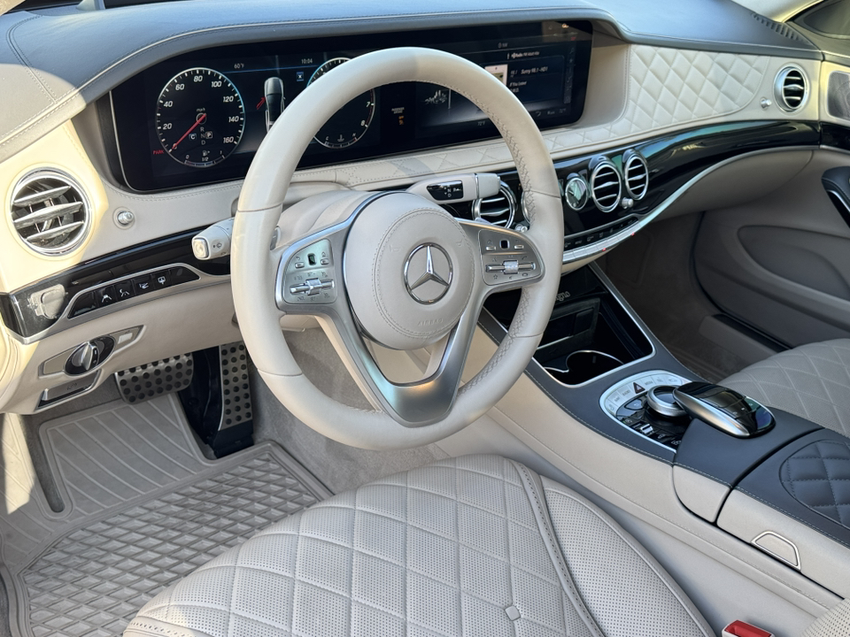 2018 Mercedes-Benz S-Class S 560 18