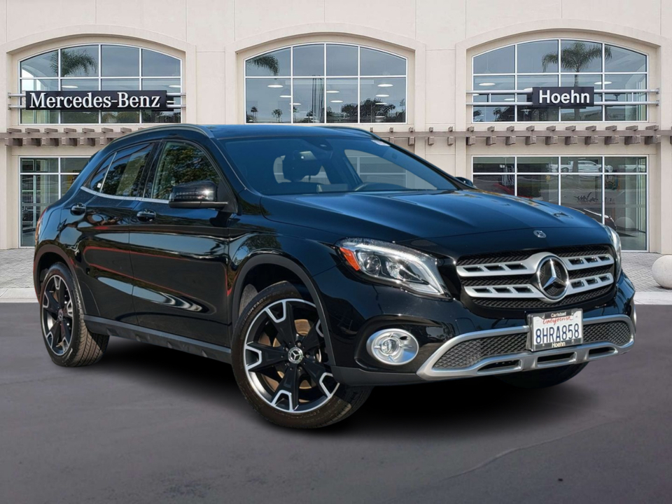 2019 Mercedes-Benz GLA GLA 250 1