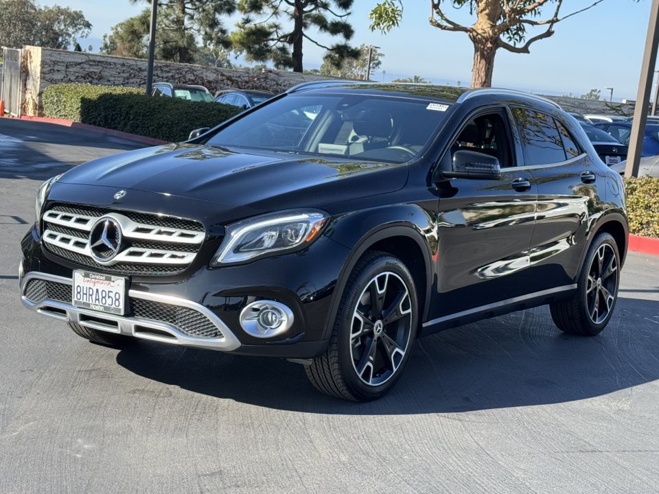 2019 Mercedes-Benz GLA GLA 250 4