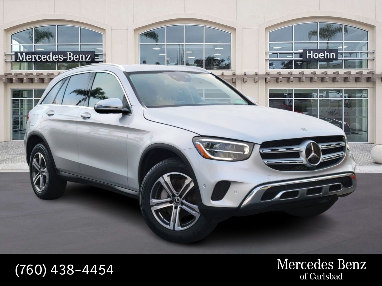 2020 Mercedes-Benz GLC GLC 300 1