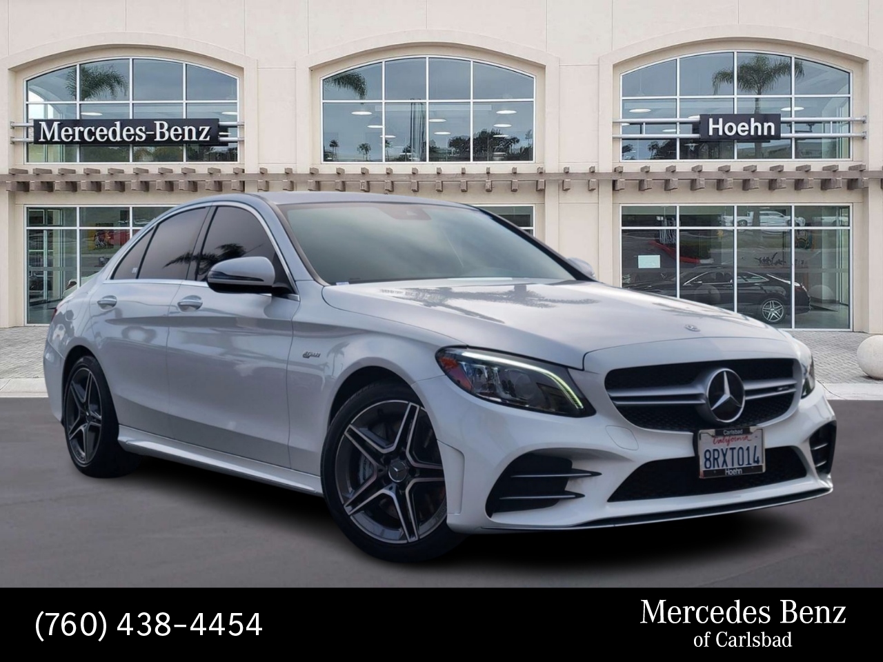 2020 Mercedes-Benz C-Class AMG C 43 1