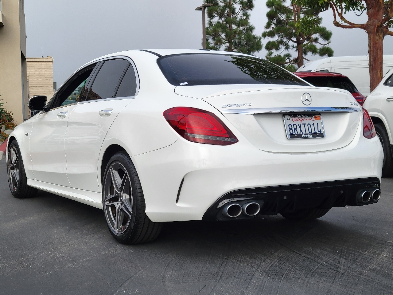 2020 Mercedes-Benz C-Class AMG C 43 7