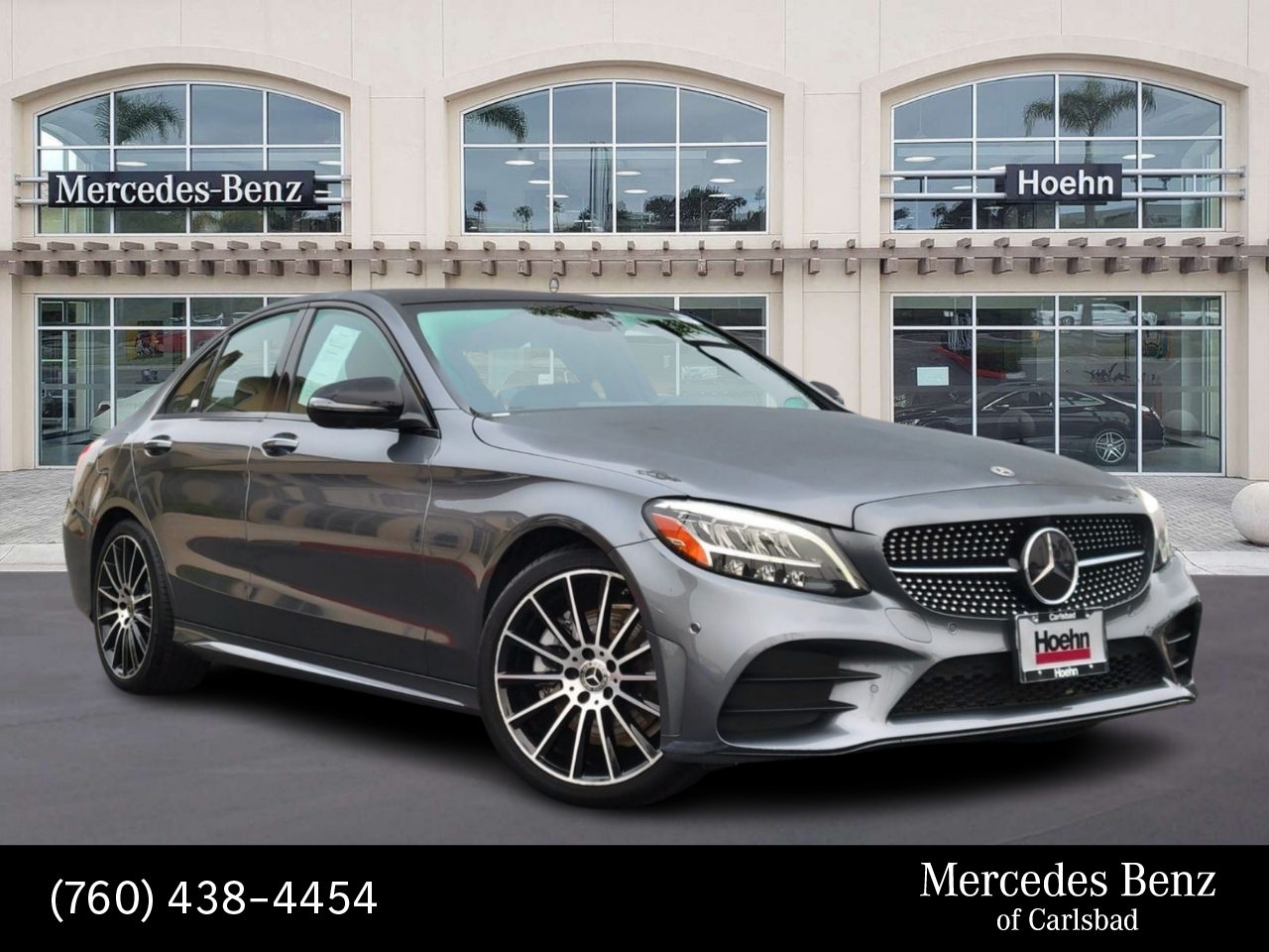 2021 Mercedes-Benz C-Class C 300 1