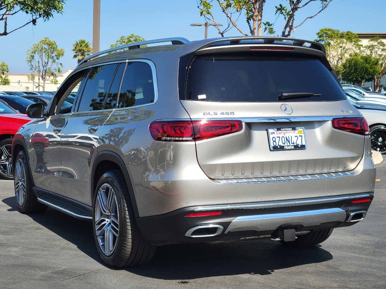 2022 Mercedes-Benz GLS GLS 450 8