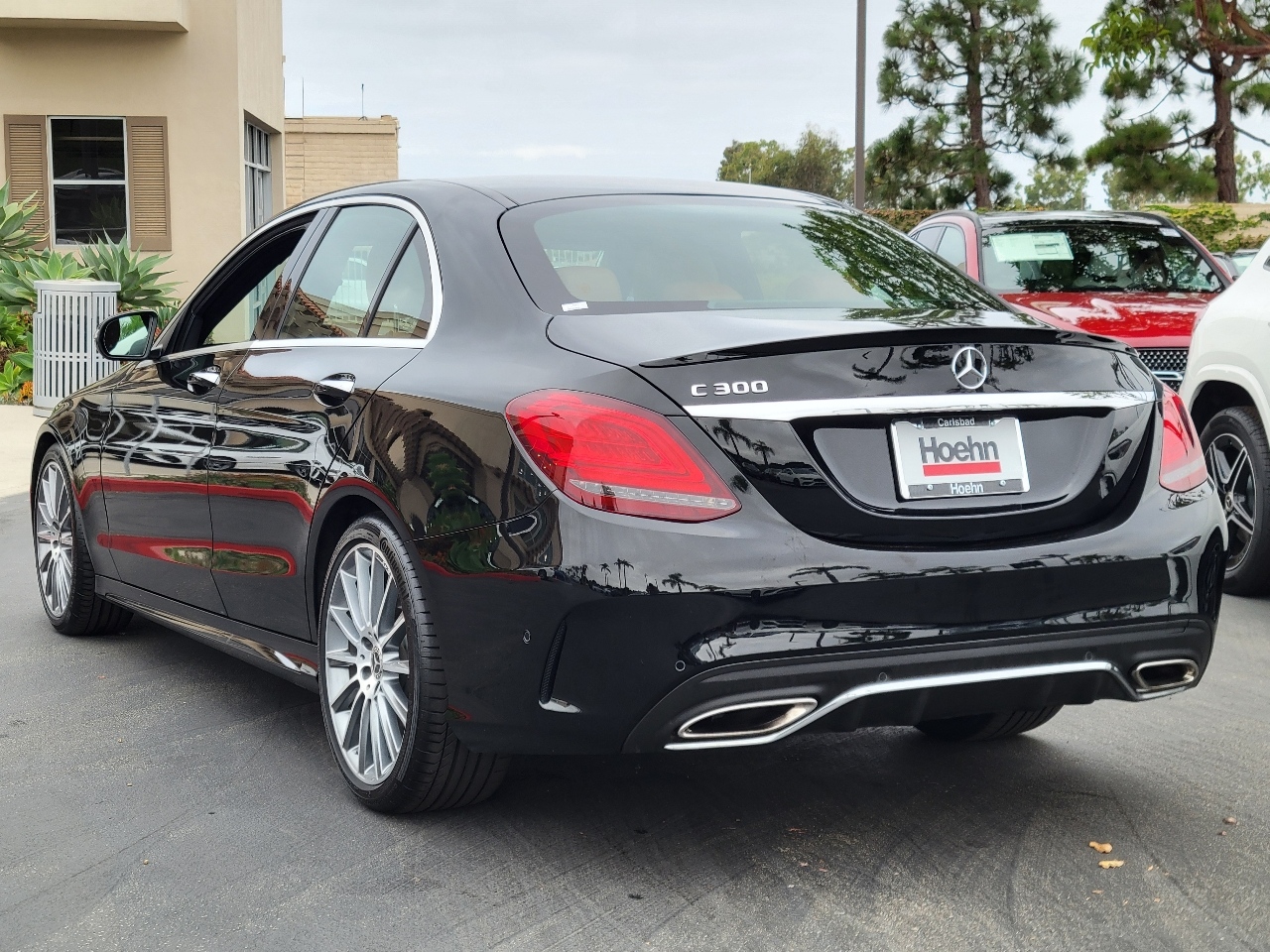 2021 Mercedes-Benz C-Class C 300 7