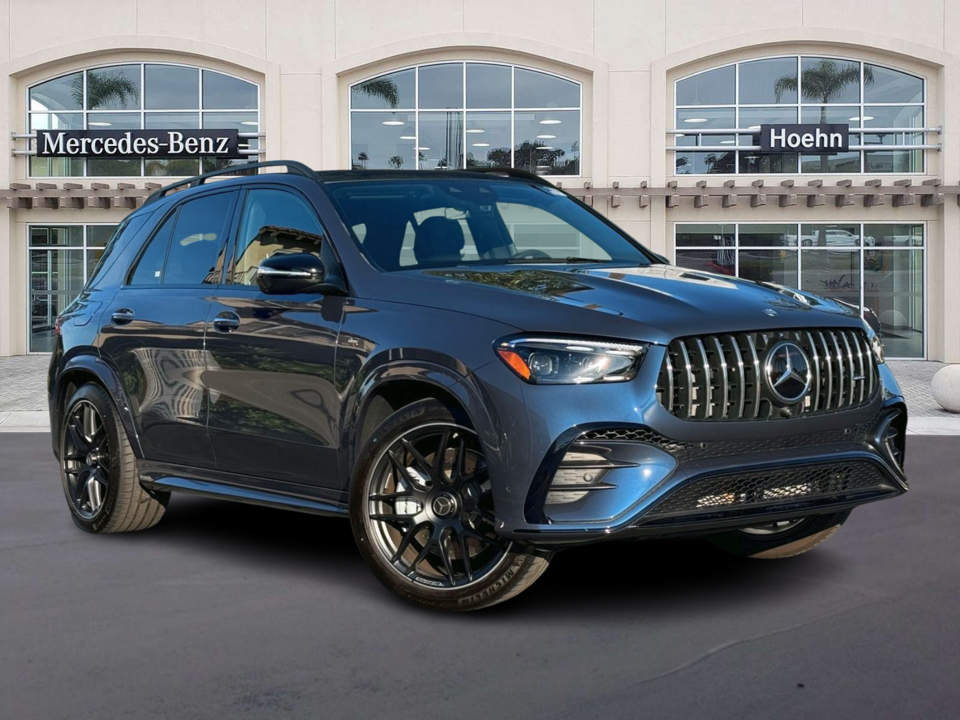 2024 Mercedes-Benz GLE AMG GLE 53 1