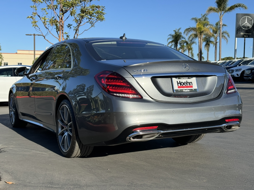 2020 Mercedes-Benz S-Class S 560 7