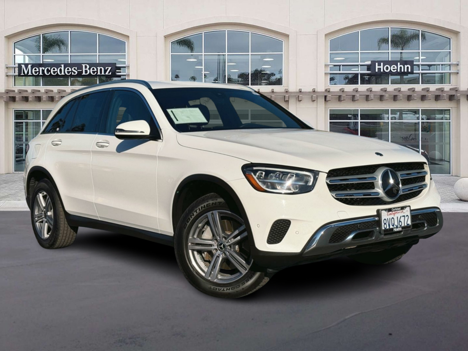 2021 Mercedes-Benz GLC GLC 300 1