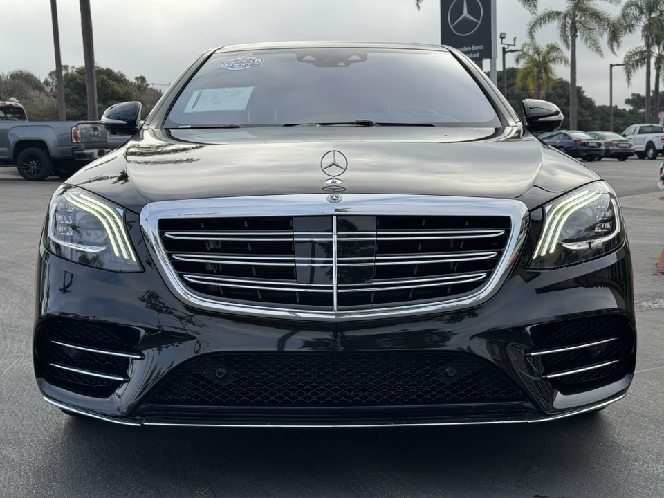 2020 Mercedes-Benz S-Class S 560 3