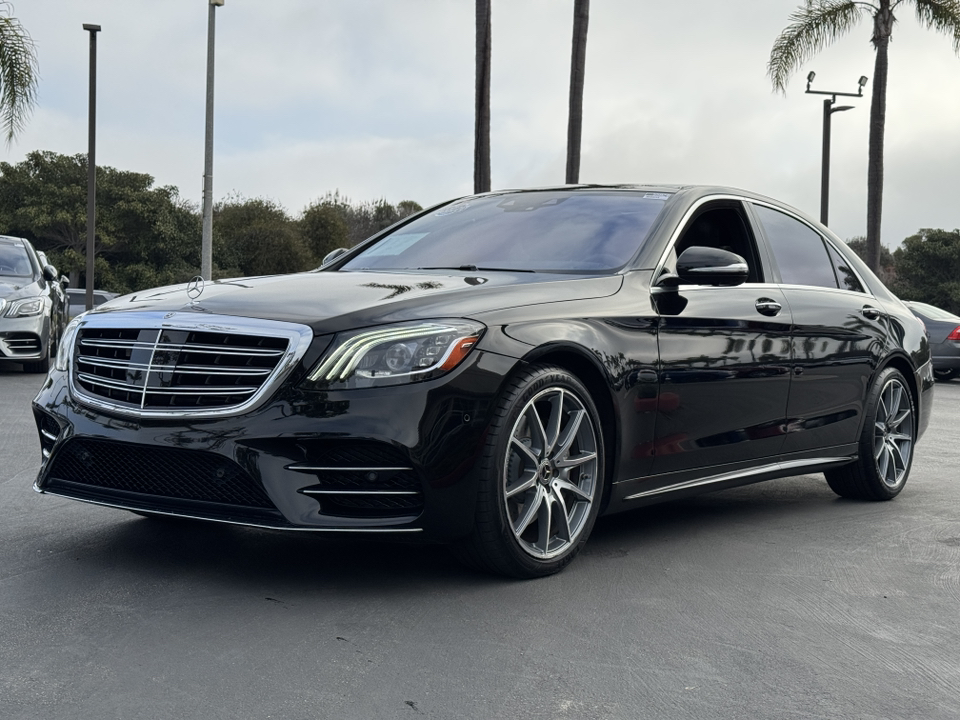 2020 Mercedes-Benz S-Class S 560 4