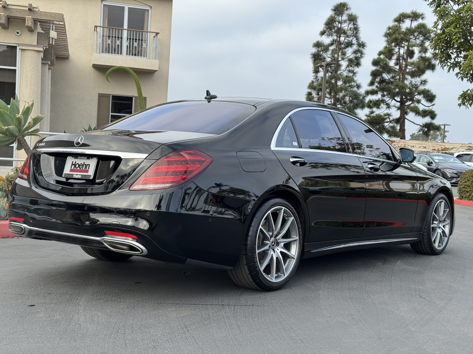 2020 Mercedes-Benz S-Class S 560 12