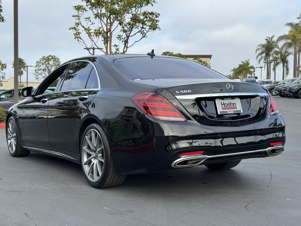 2020 Mercedes-Benz S-Class S 560 14