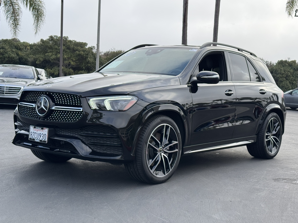 2022 Mercedes-Benz GLE GLE 450 4