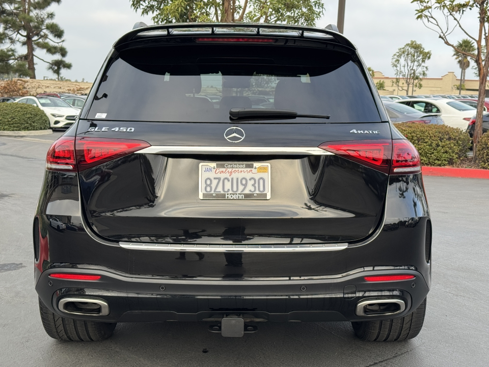 2022 Mercedes-Benz GLE GLE 450 12