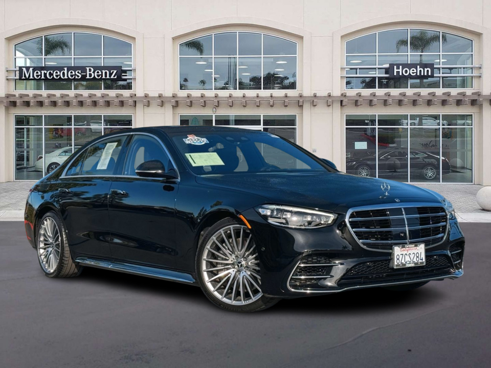 2022 Mercedes-Benz S-Class S 580 1