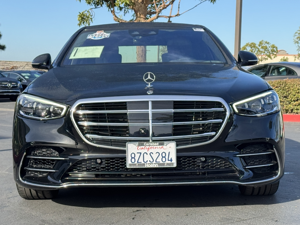 2022 Mercedes-Benz S-Class S 580 3