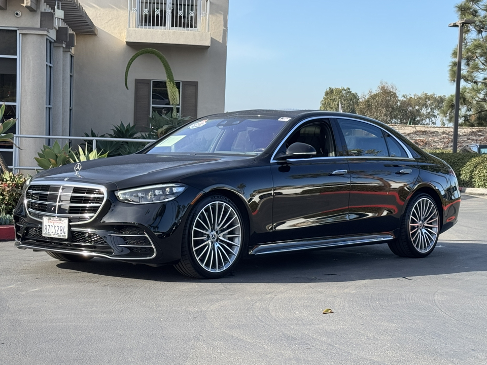 2022 Mercedes-Benz S-Class S 580 4