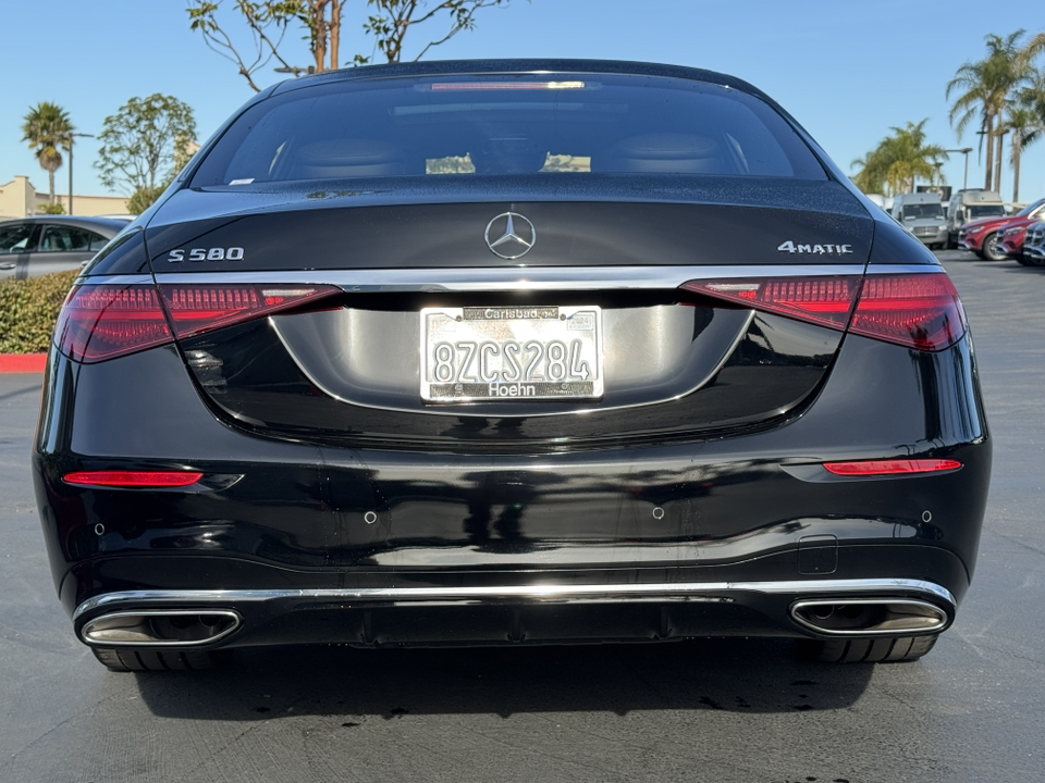 2022 Mercedes-Benz S-Class S 580 12