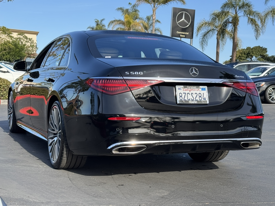 2022 Mercedes-Benz S-Class S 580 13