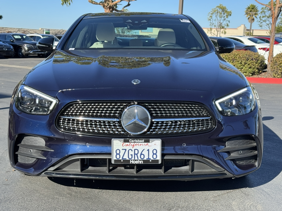 2021 Mercedes-Benz E-Class E 350 4