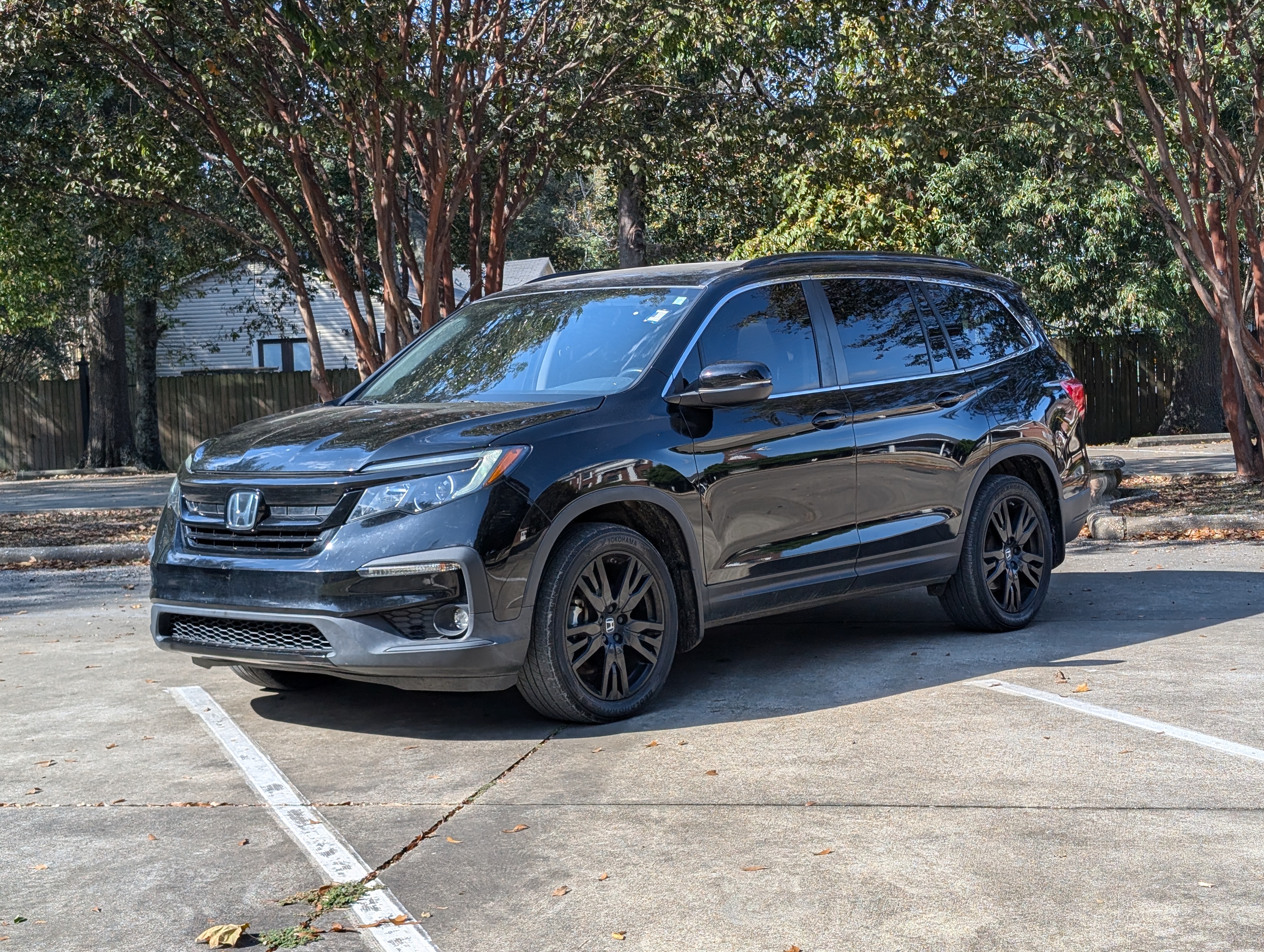 2021 Honda Pilot SE 2WD 1