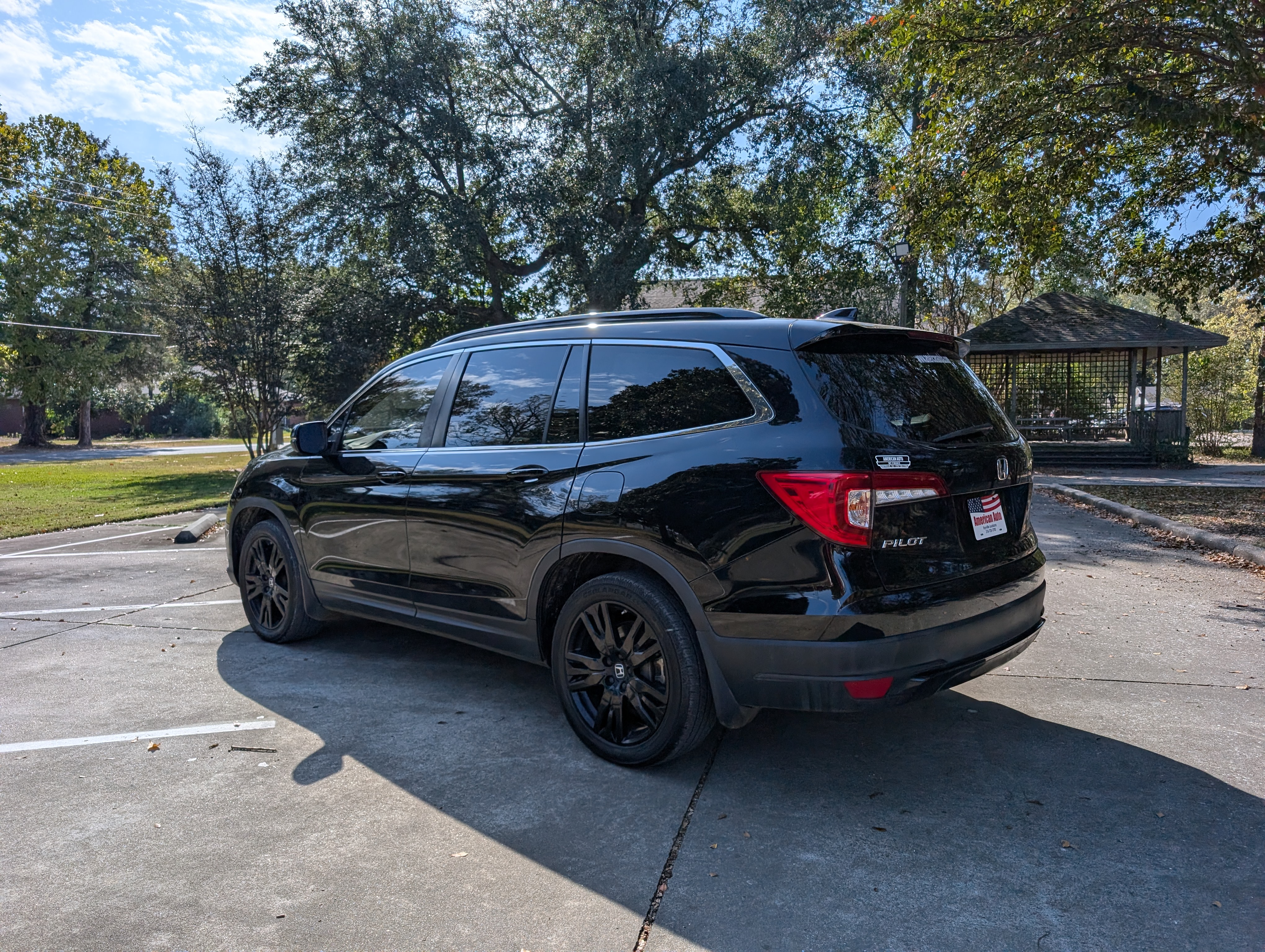 2021 Honda Pilot SE 2WD 3