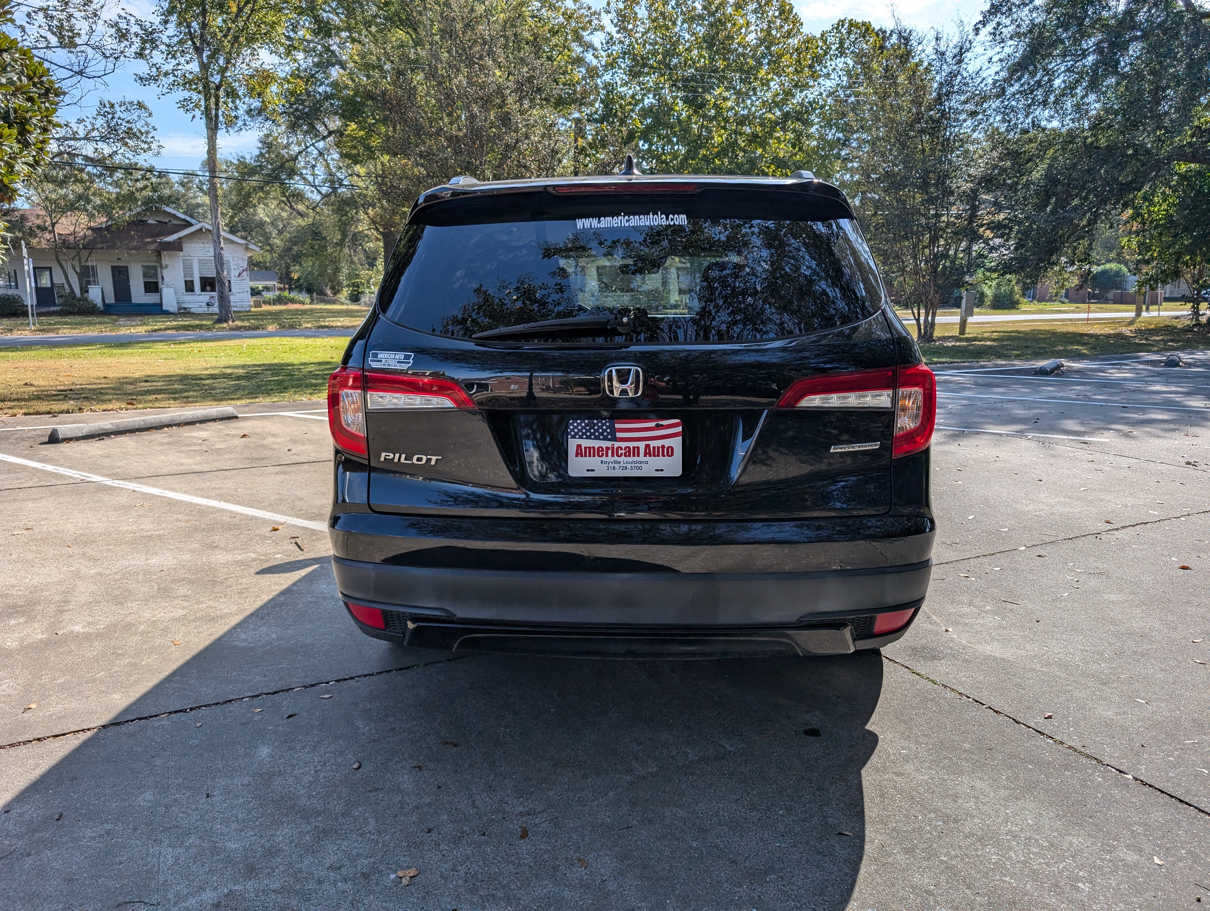 2021 Honda Pilot SE 2WD 4