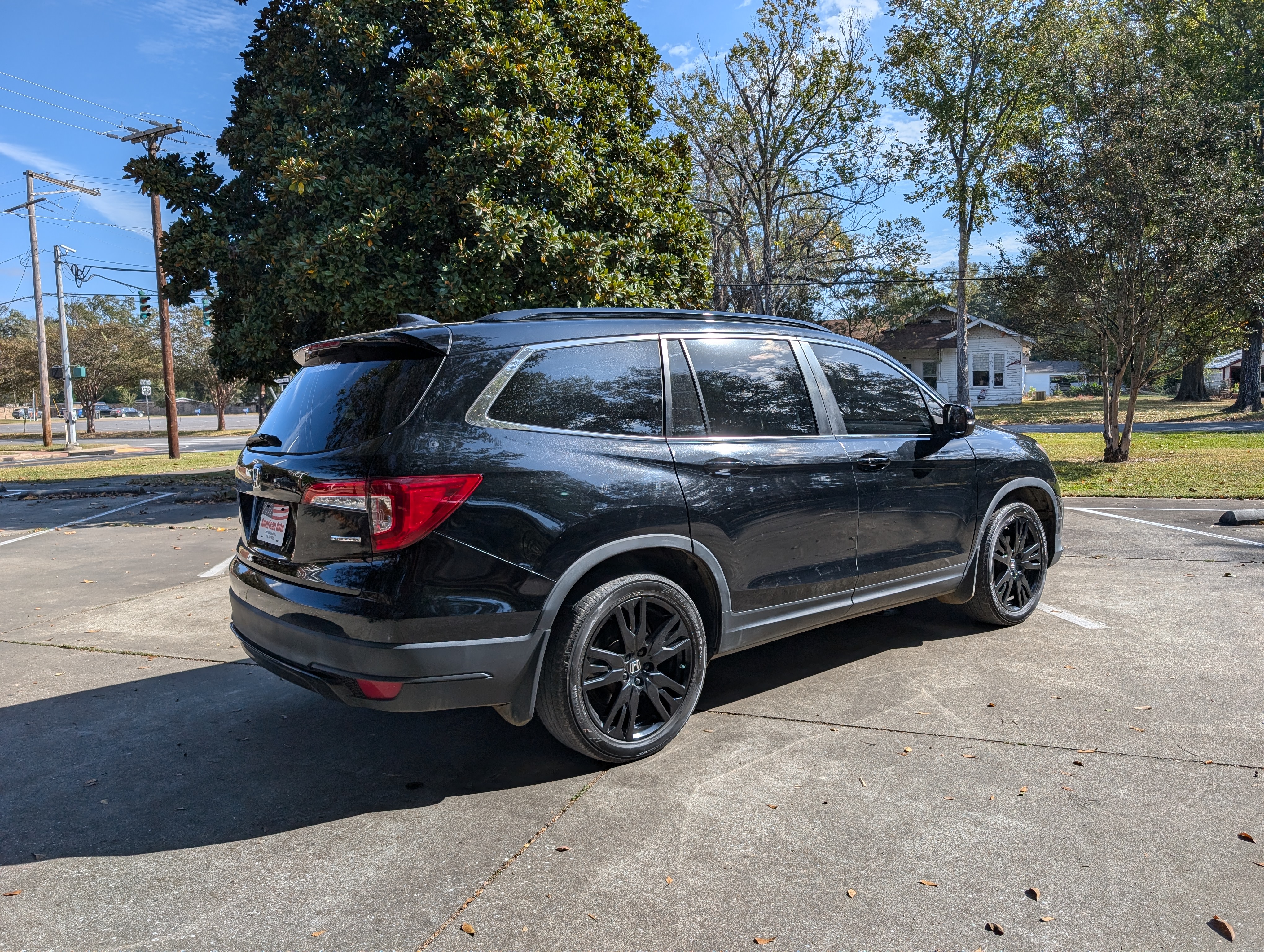 2021 Honda Pilot SE 2WD 6