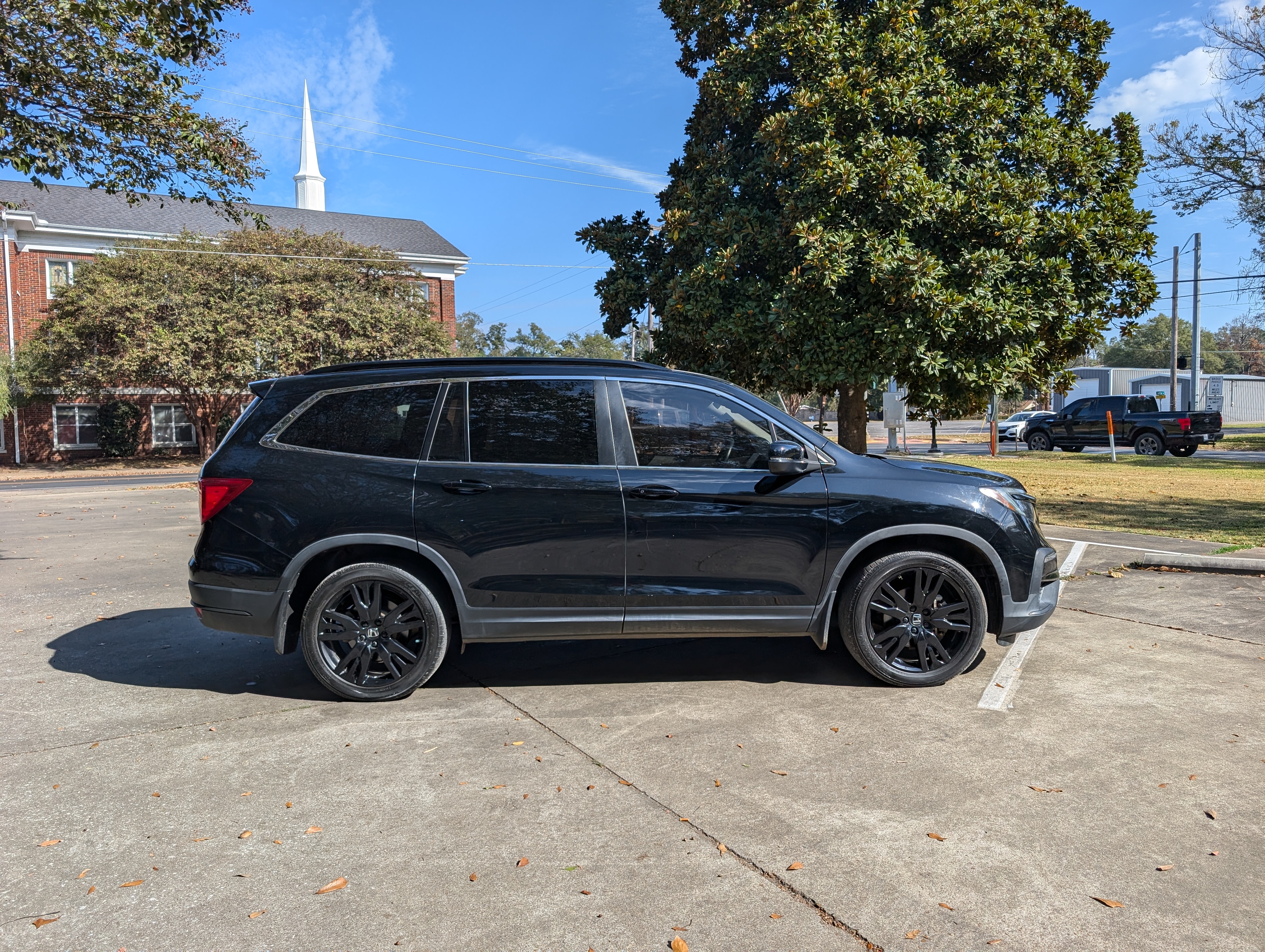 2021 Honda Pilot SE 2WD 7