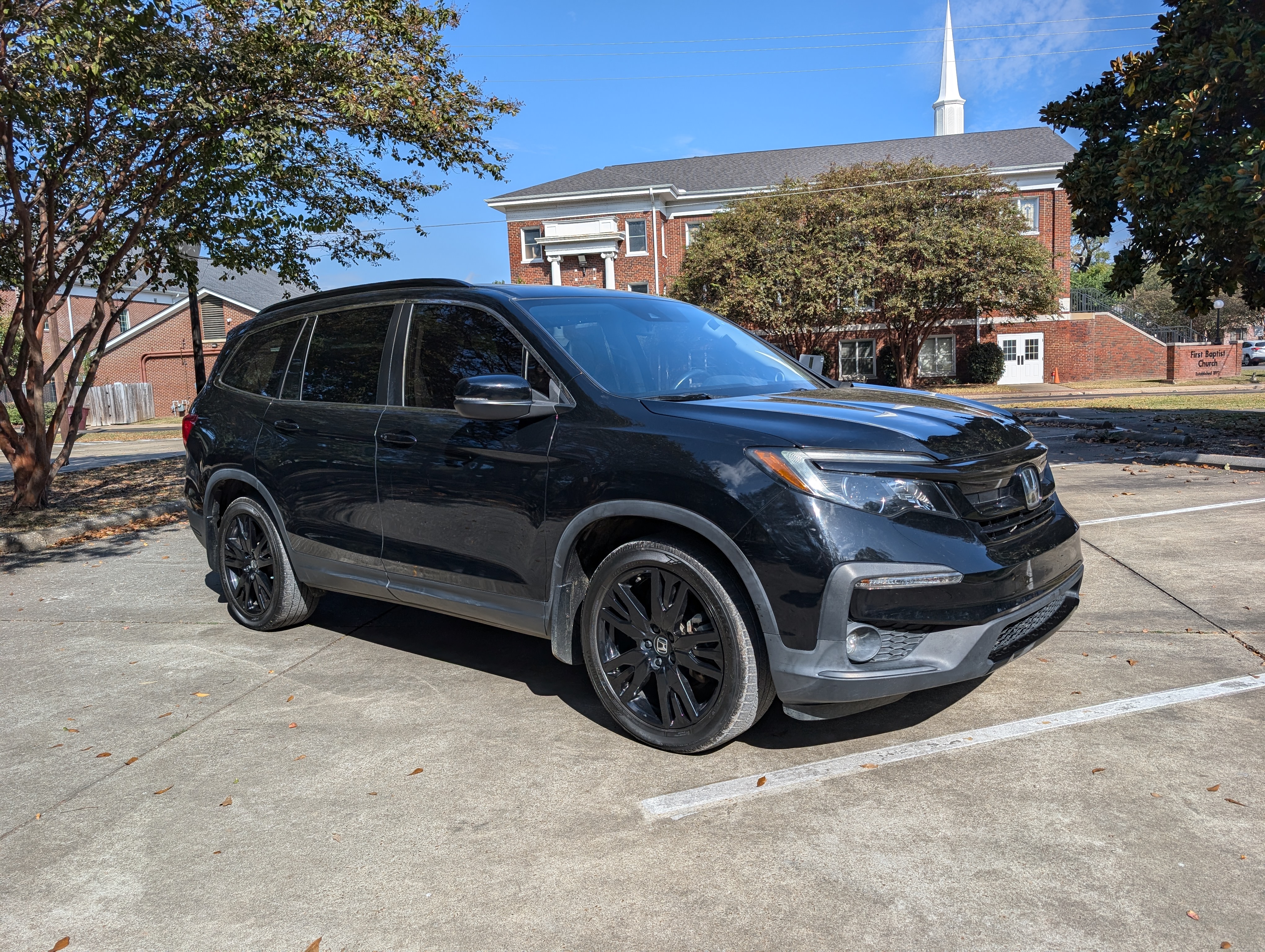 2021 Honda Pilot SE 2WD 8