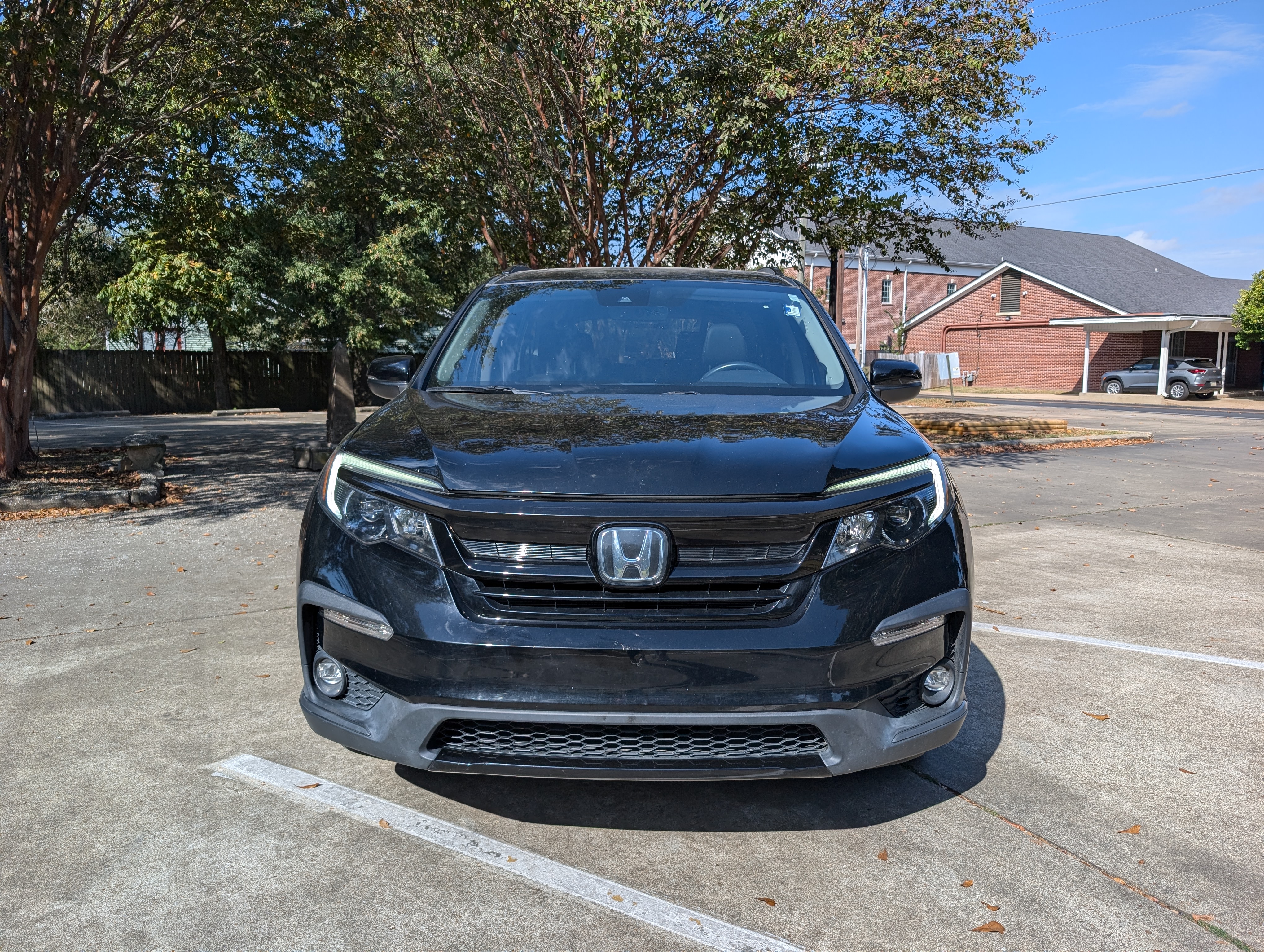 2021 Honda Pilot SE 2WD 9