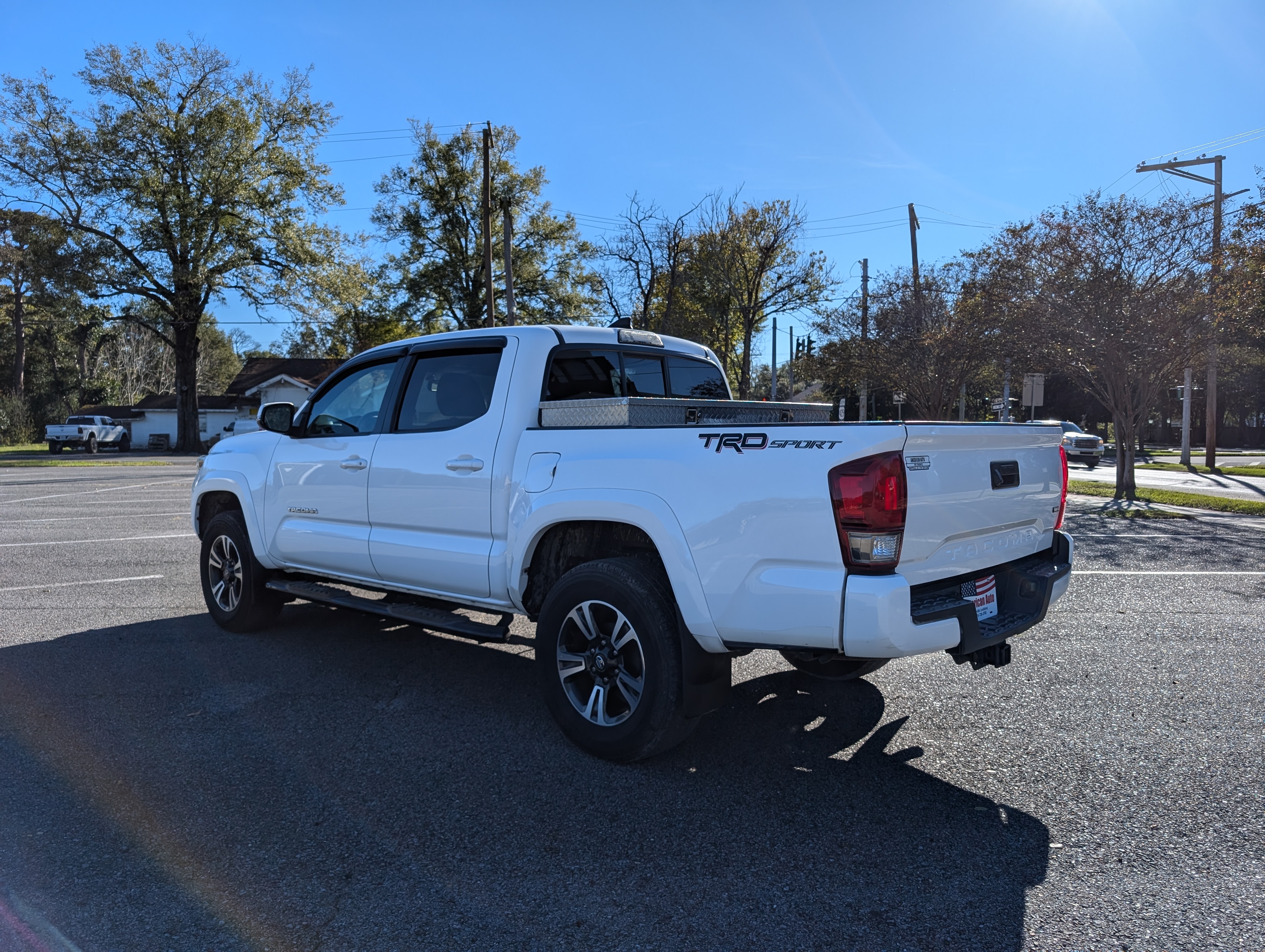 2016 Toyota Tacoma SR5 Double Cab Long Bed V6 6AT 2WD 3