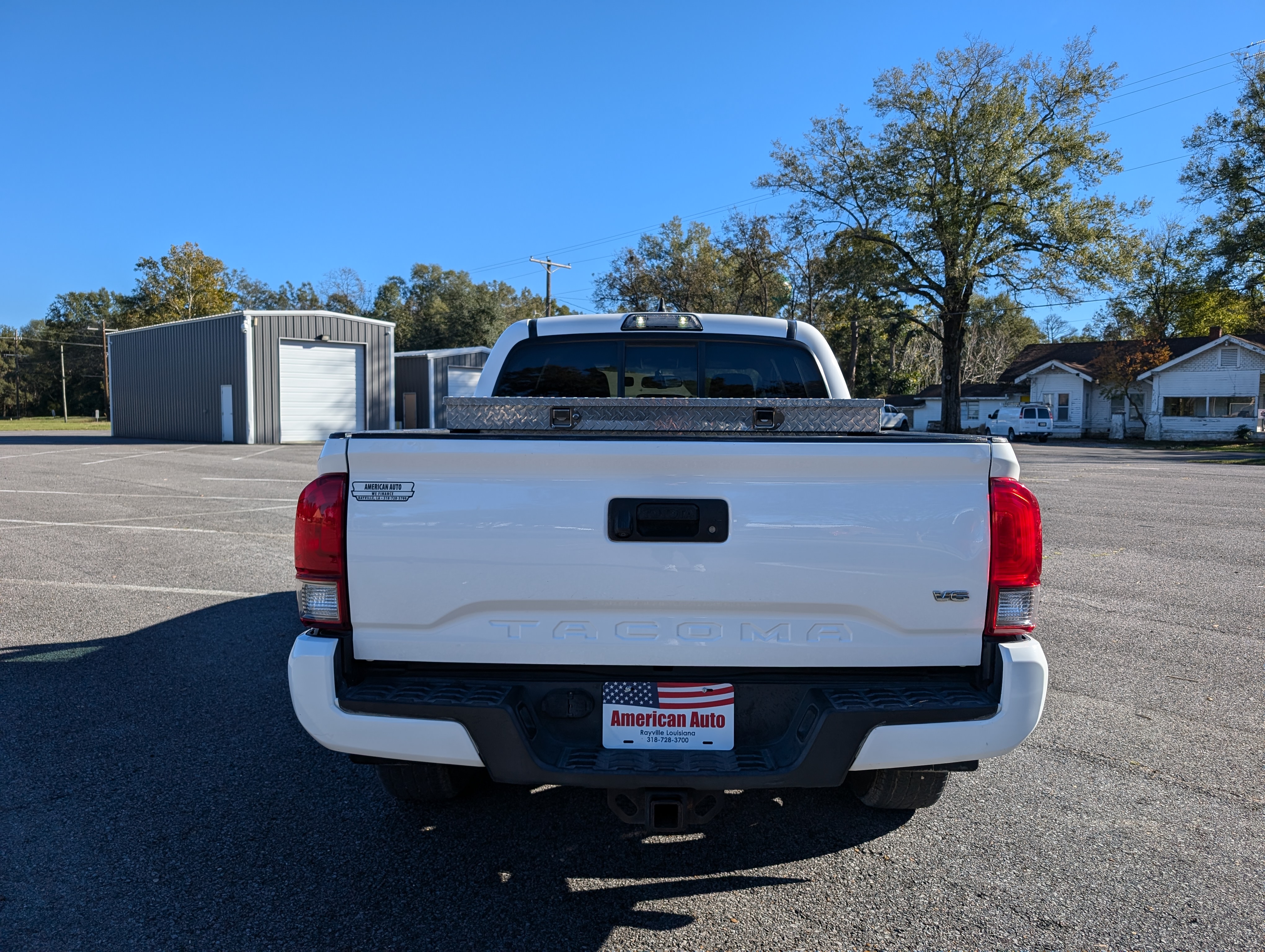 2016 Toyota Tacoma SR5 Double Cab Long Bed V6 6AT 2WD 4