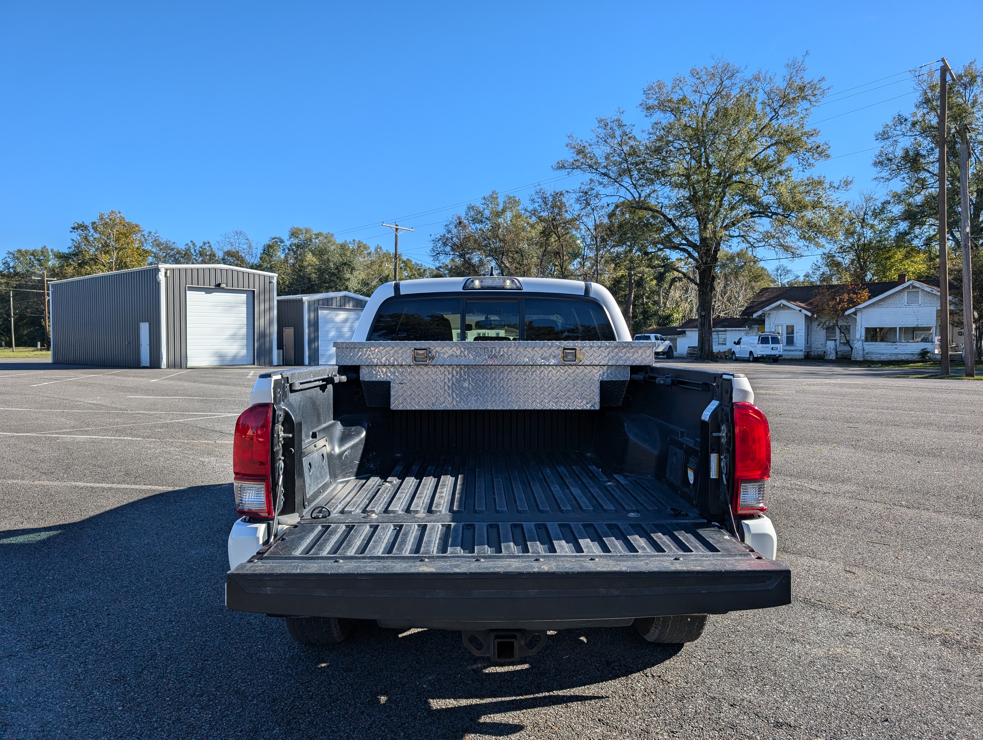 2016 Toyota Tacoma SR5 Double Cab Long Bed V6 6AT 2WD 5